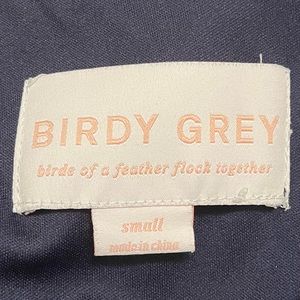 Birdy Grey Navy Blue bridesmaids dress